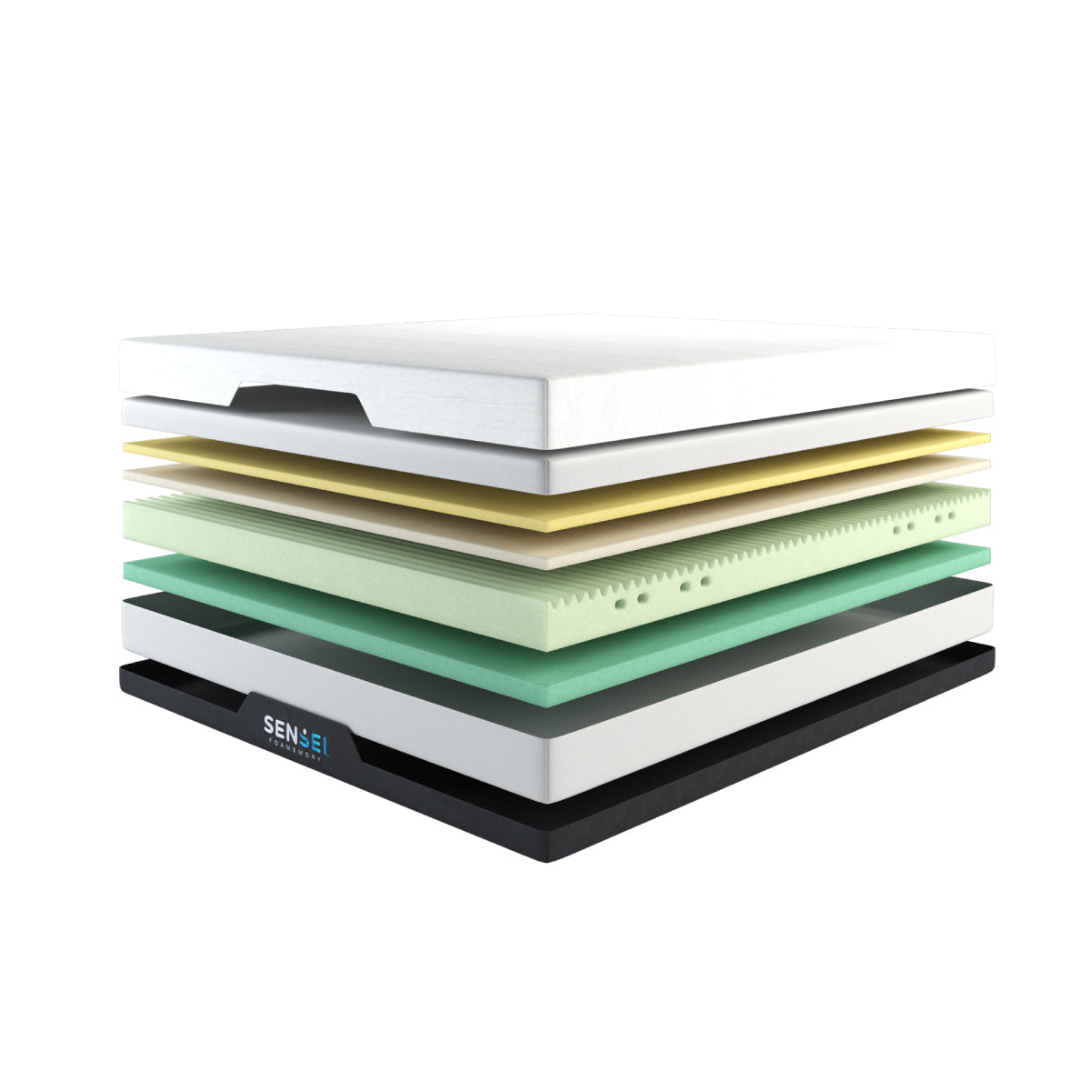 Colchón SenSei Clásico de Memory Foam