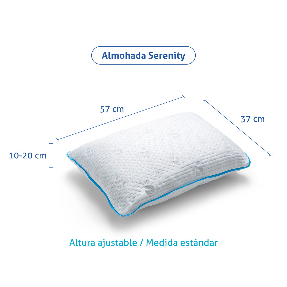 Almohada Serenity 4 piezas
