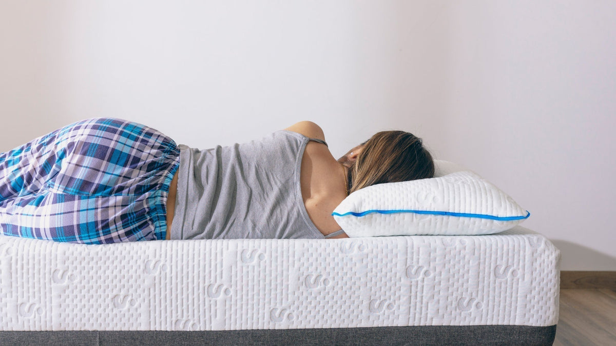 Beneficios del colchón memory foam para la espalda y la postura