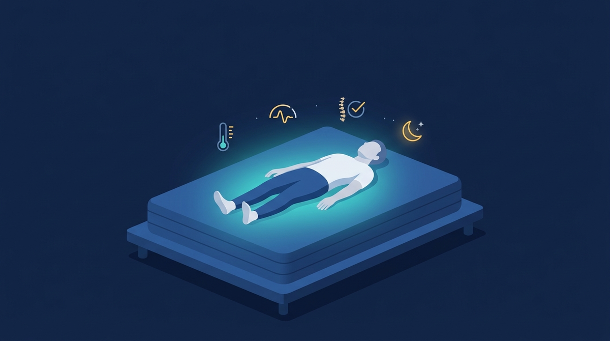 Guía sleepmaxxing: elige el colchón ideal en 2026
