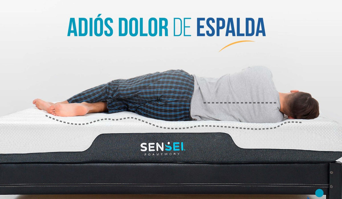 ¿Dolor de espalda? Este Colchón debes de comenzar a usar