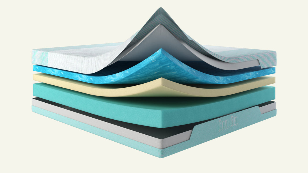 Colchón memory foam y su avanzada tecnología para el descanso correcto