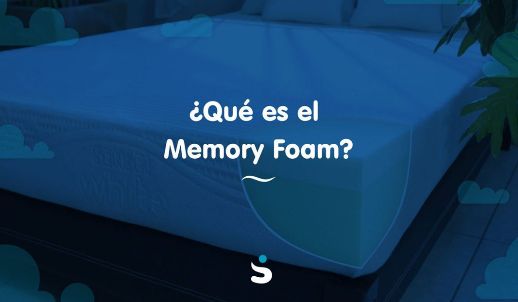 Colchón de Memory Foam: 5 razones por las que es el Mejor