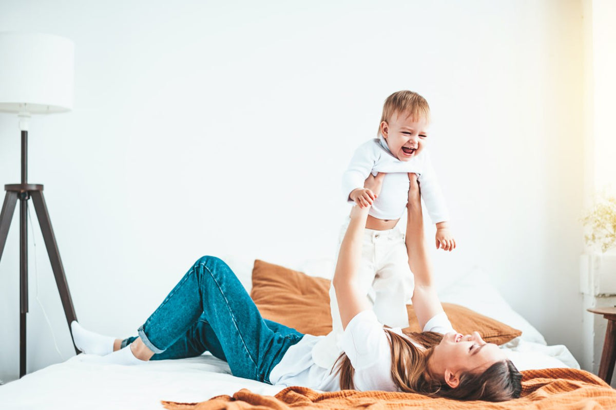 El colchón a la medida de mamá y papá