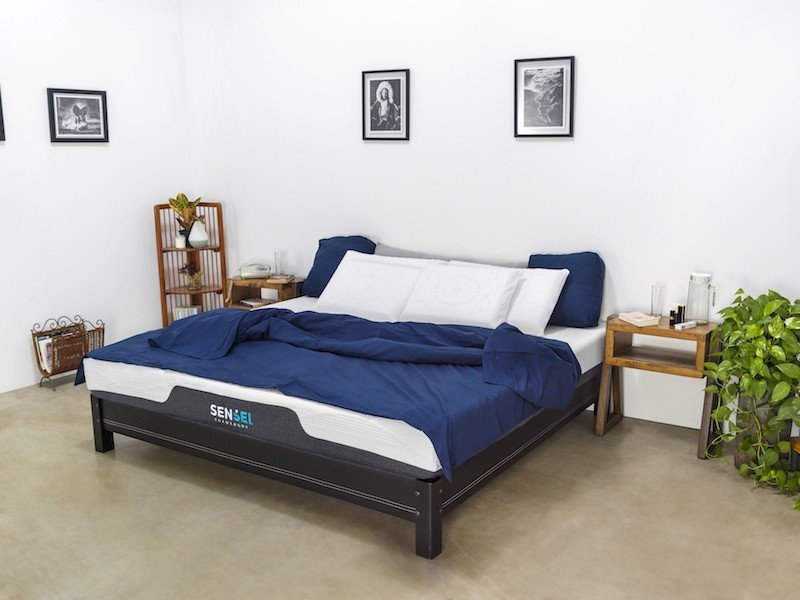 Colchón Memory Foam King Size, como dormir entre nubes