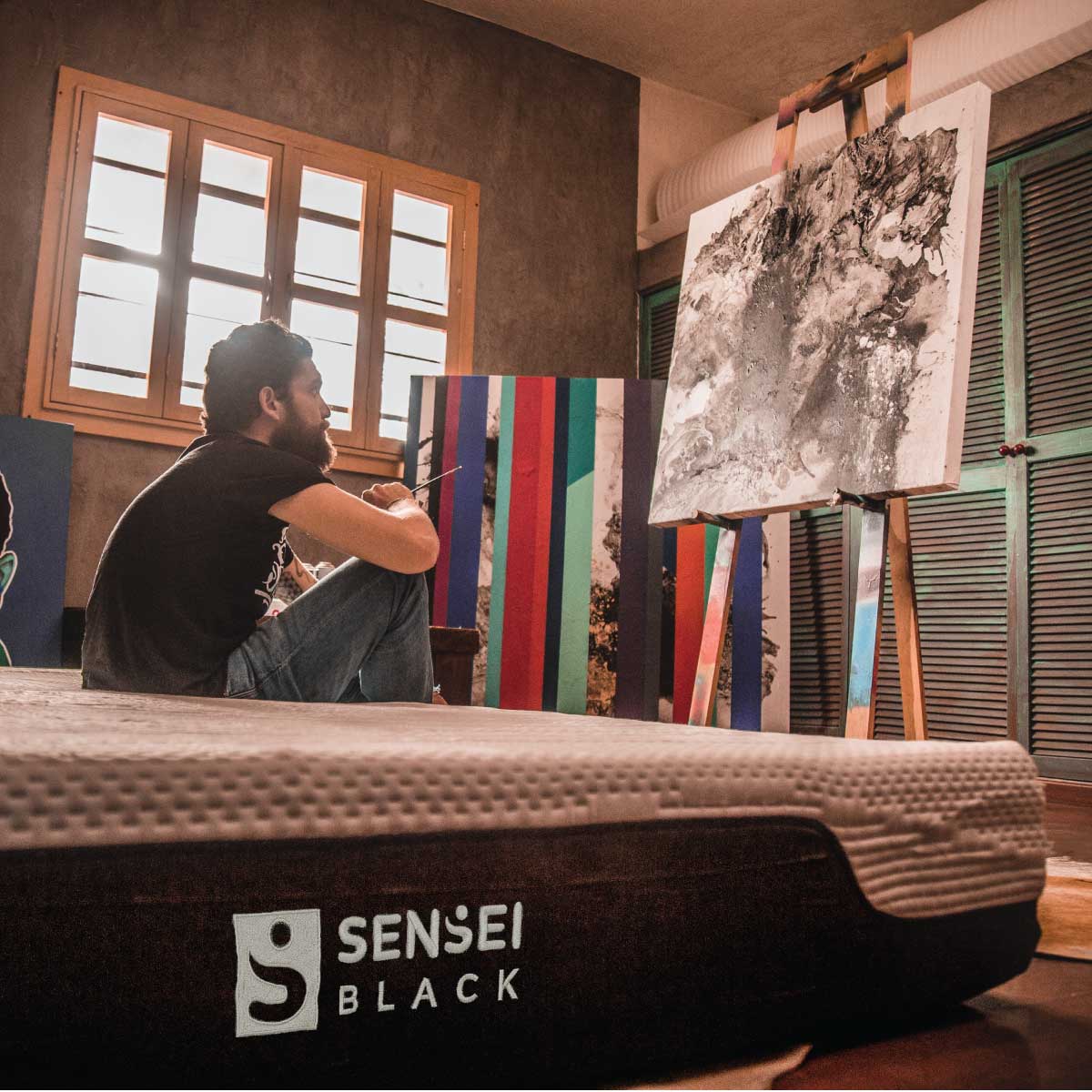 SENSEI BLACK