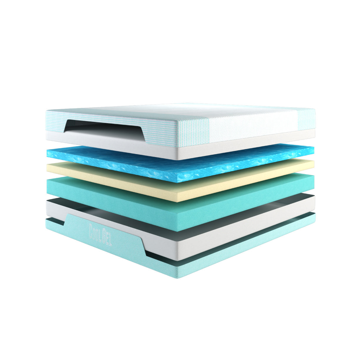 Colchón SenSei Cool Gel® de Memory Foam