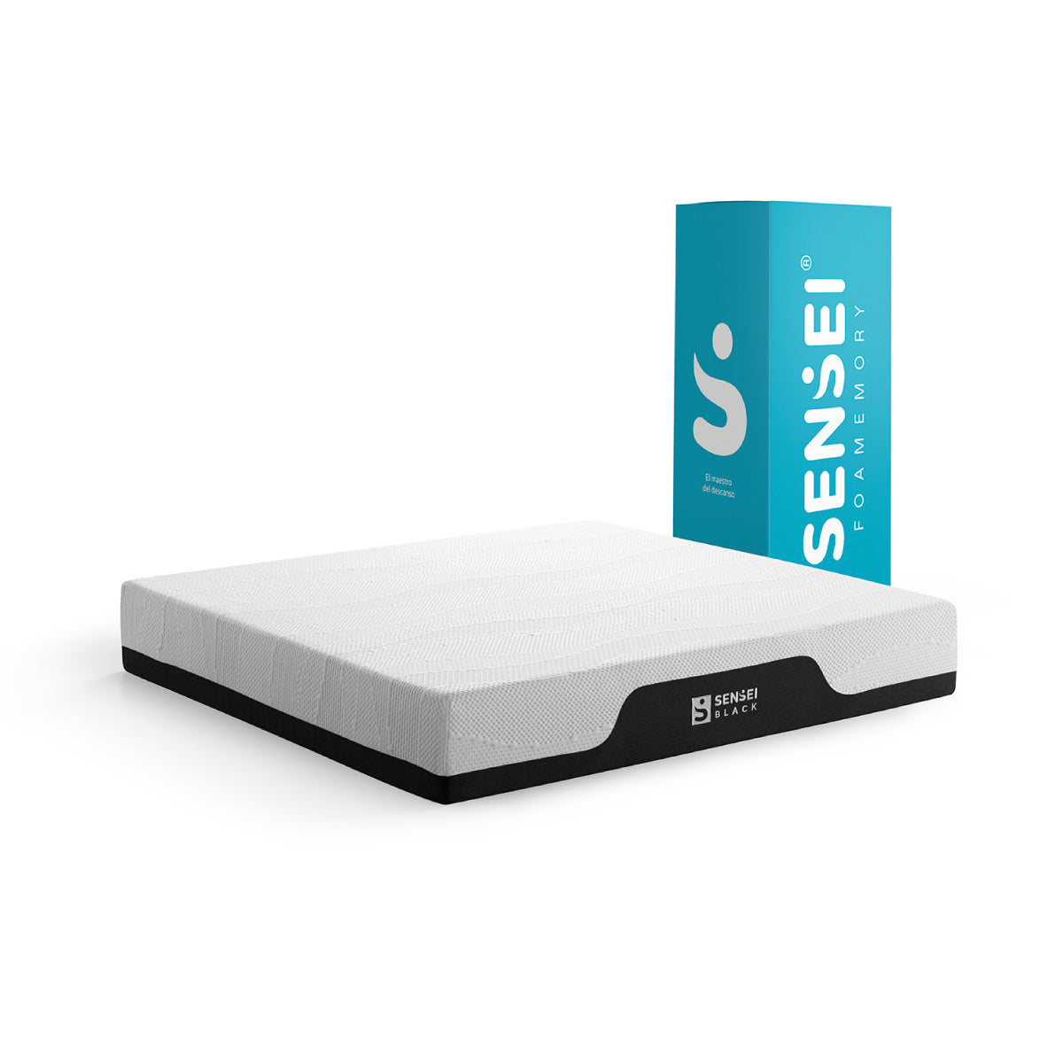 Colchón SenSei Black® de Memory Foam