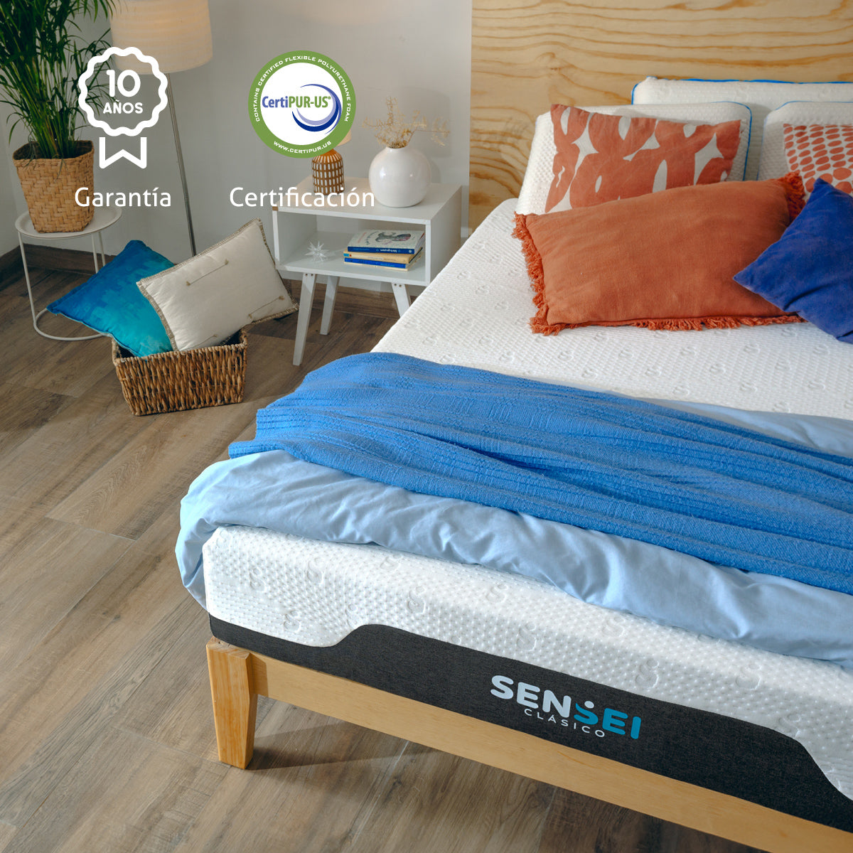 Colchón SenSei Clásico de Memory Foam