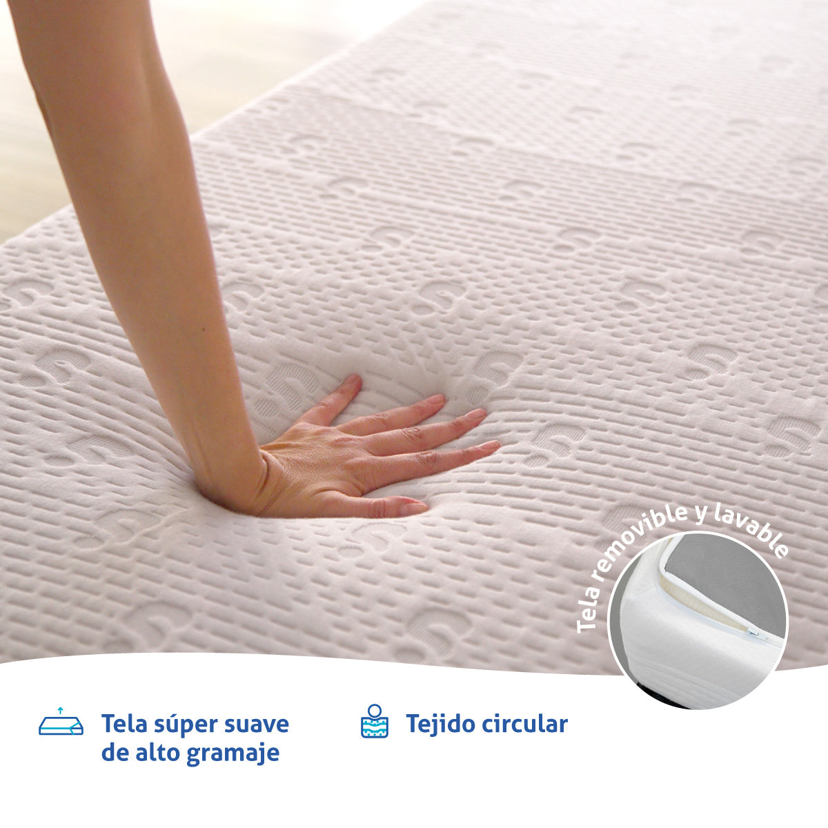 Colchón SenSei Clásico de Memory Foam
