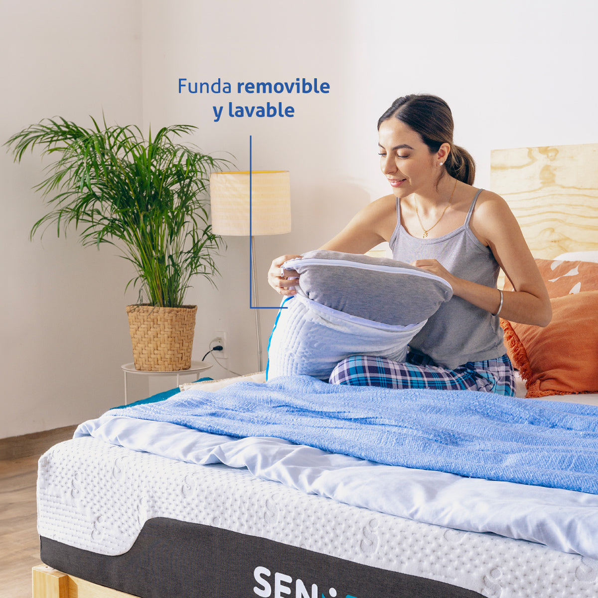 Almohada Serenity 4 piezas