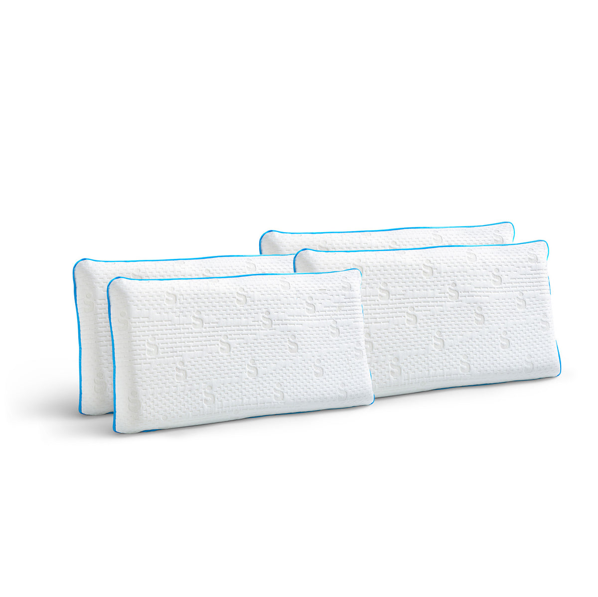 Almohada SenSei Flow King Size 4 piezas