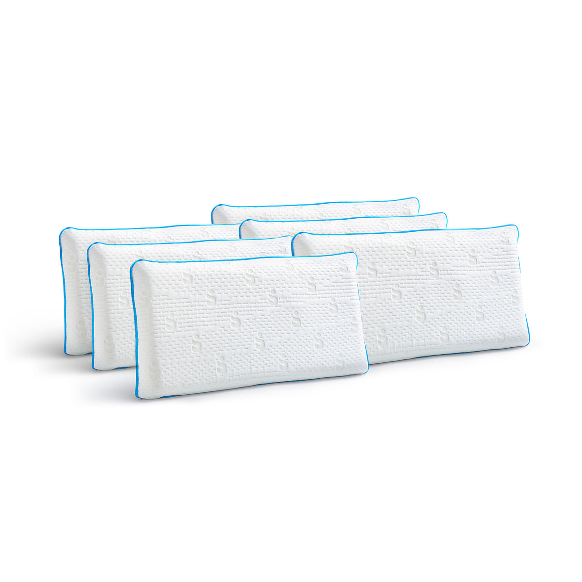 Almohada SenSei Flow King Size 6 piezas