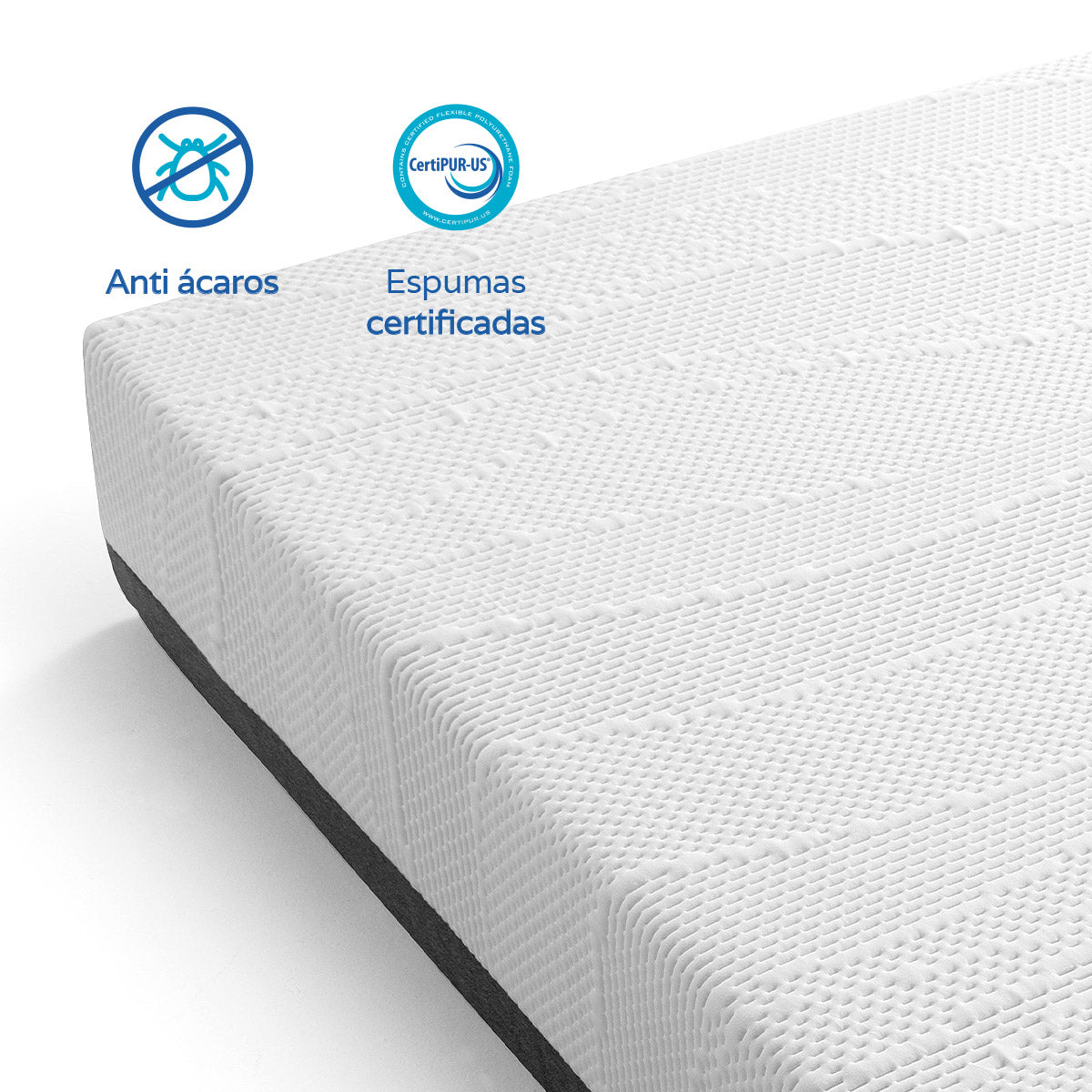 Colchón SenSei Black® de Memory Foam
